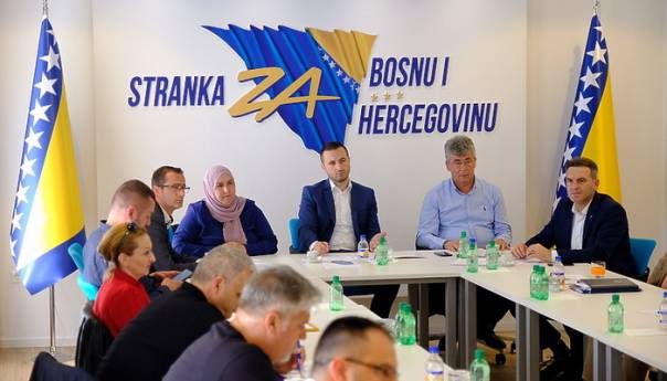 SBiH utvrdila liste za izbore, Efendić nosilac u Sarajevu