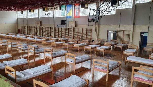 SBK priprema alternativne smještaje za oboljele od koronavirusa