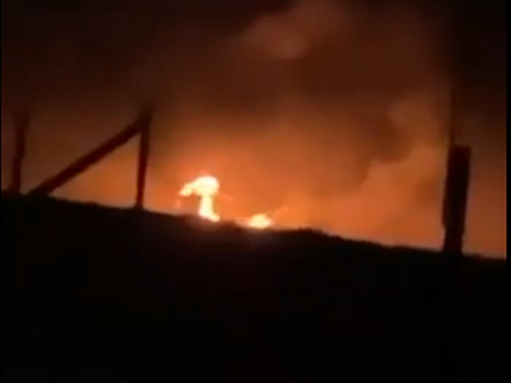 SBU dronovima razvalio ruski aerodrom na Krimu, uništeni helikopteri