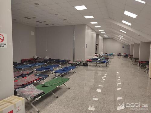 SC Jablanica primio prve unesrećene, osigurani im hrana i piće