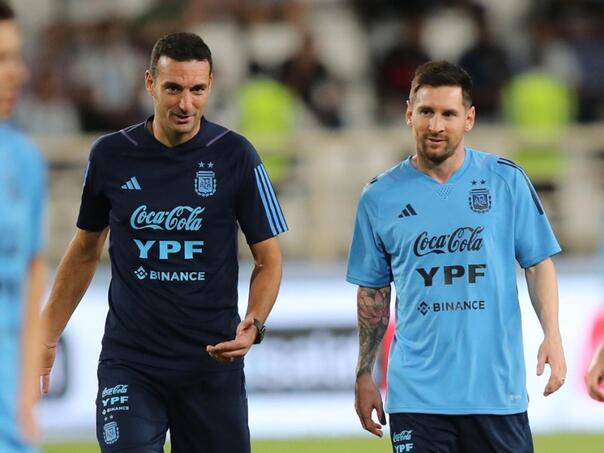 Scaloni: Messi je mašina, bit će najbolji dok god to bude htio
