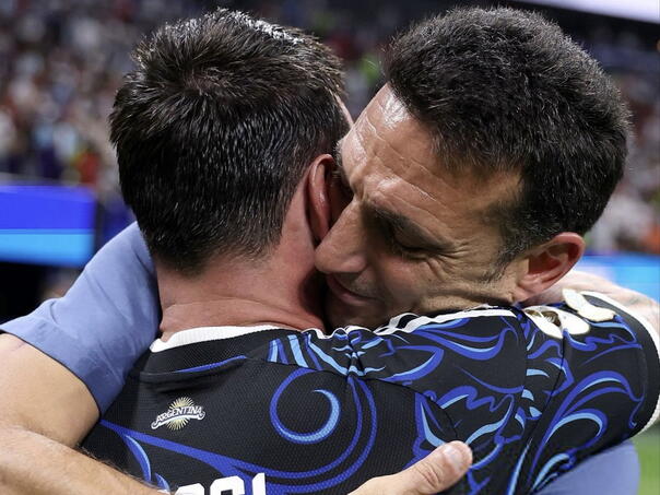 Scaloni: Ne može se opisati šta osjećam