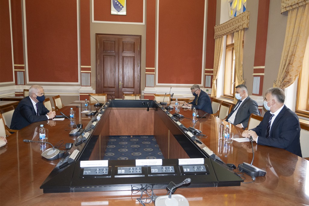 Scanlan: U Brčkom šansa za poboljšanje kvaliteta života je na dohvat ruke