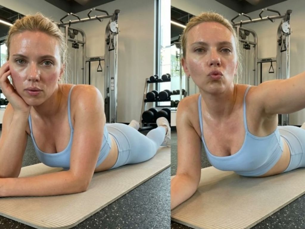 Scarlett Johansson otkrila kako održava formu u 41. godini: Jednu vježbu posebno obožava