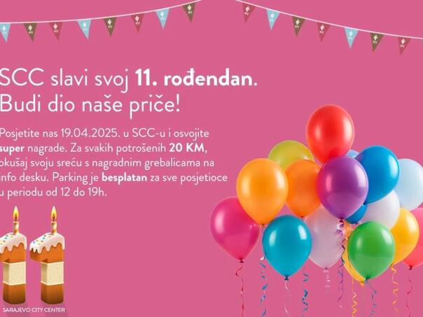 SCC slavi 11. rođendan – dan ispunjen zabavom, nagradama i humanitarnim duhom