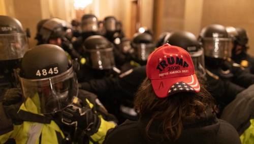 Scene iz Washingtona slamaju srca svih koji vjeruju u demokratiju