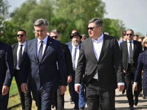 Scene kakve hrvatska javnost dugo nije vidjela: Milanović i Plenković u Jasenovcu