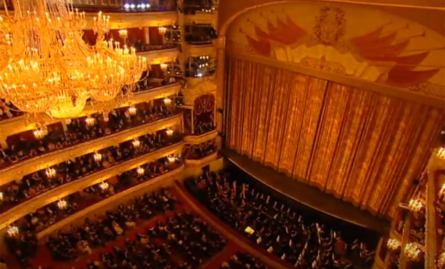 Scenografija u Boljšoj teatru pala na glumca i usmrtila ga