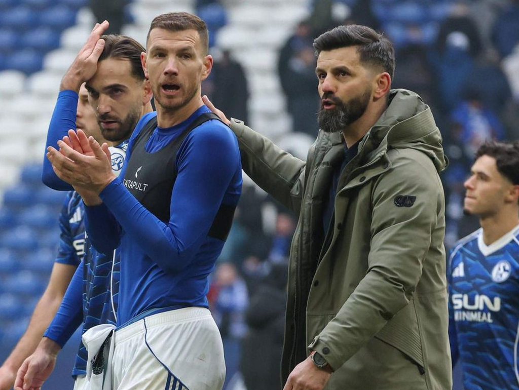 Schalke igra utakmicu sezone, u konkurenciji i Džeko