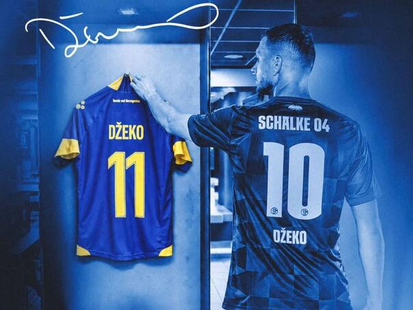 Schalke posvetio objavu o Džeki: Uživaj i čestitamo ti!