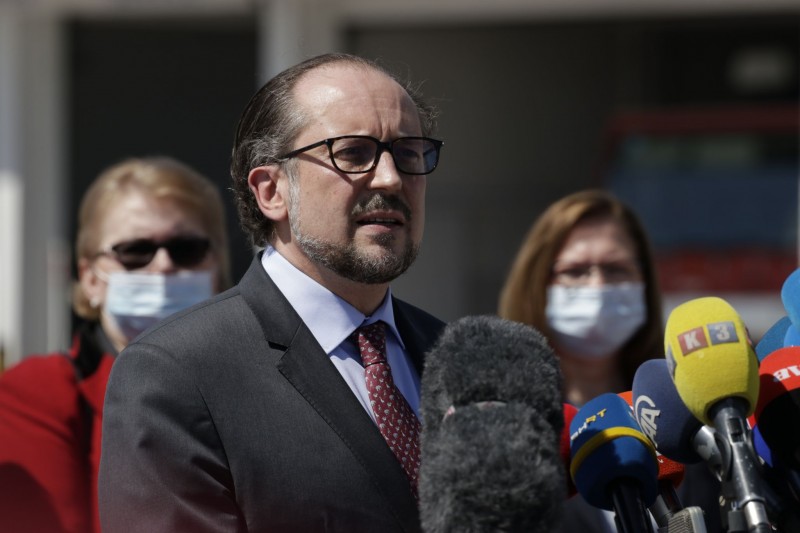 Schallenberg: EU neće odustati od pomoći BiH