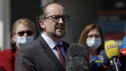 Schallenberg: EU neće odustati od pomoći BiH