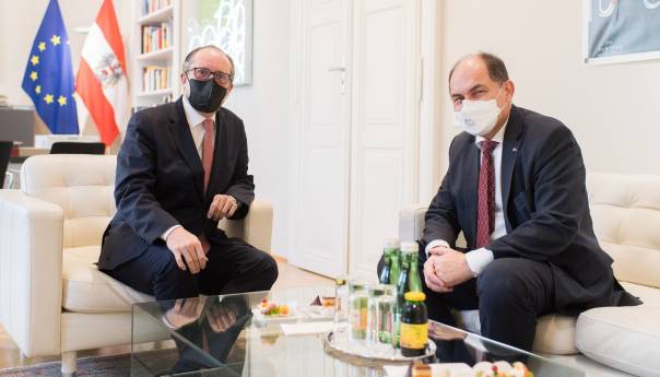 Schallenberg i Schmidt: Nećemo prihvatiti napade na integritet BiH