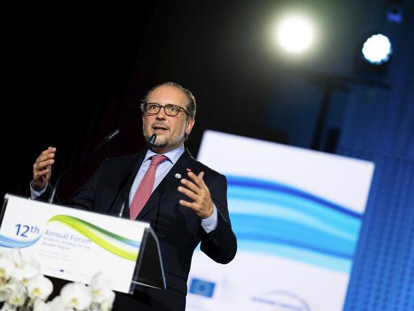 Schallenberg poručio Srbiji da se u Evropi ne slave oni koji su počinili ubistvo