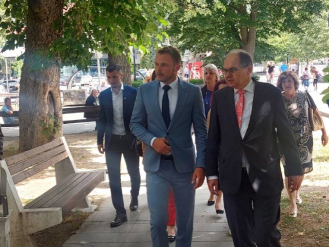 Schmidt Banjaluku nazvao glavnim gradom RS