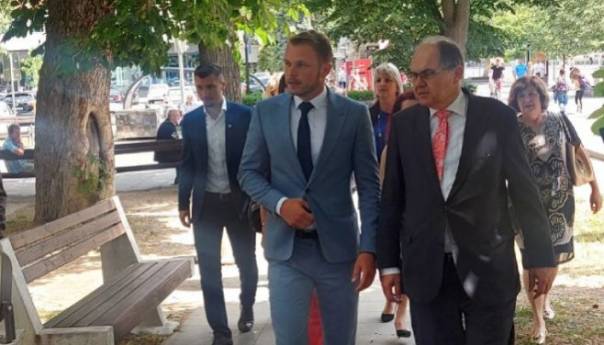 Schmidt Banjaluku nazvao glavnim gradom RS