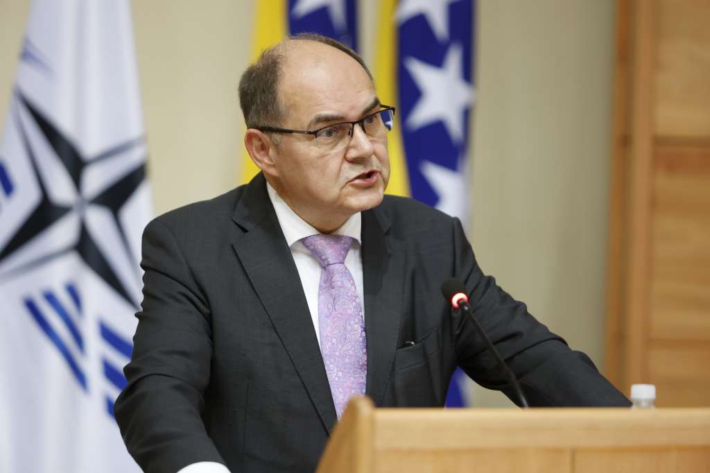 Schmidt: BiH konstantno pod prijetnjom secesionizma iz RS-a