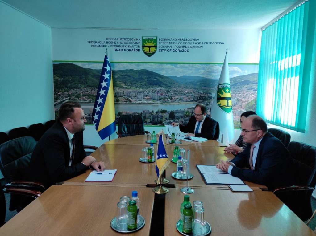 Schmidt boravio u Goraždu: Ovo je jedno privredno čudo