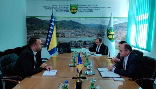 Schmidt boravio u Goraždu: Ovo je jedno privredno čudo