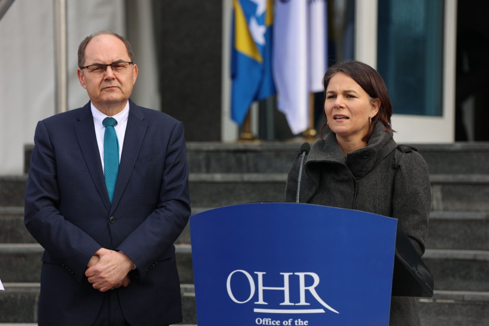 Schmidt i Baerbock: O granicama BiH se ne može pregovarati