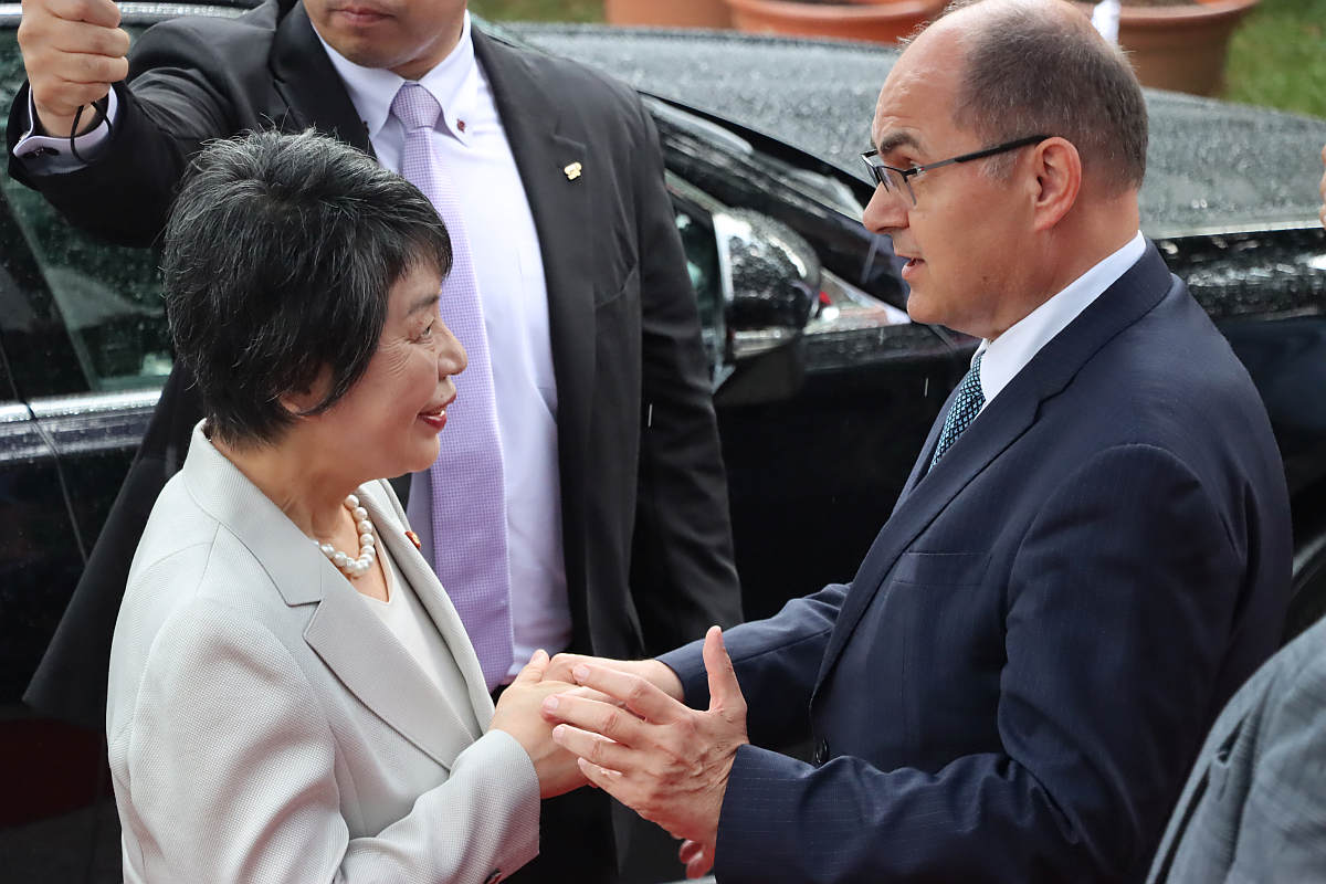 Japanska ministrica u posjeti: Japan jedan od najvećih donatora u BiH