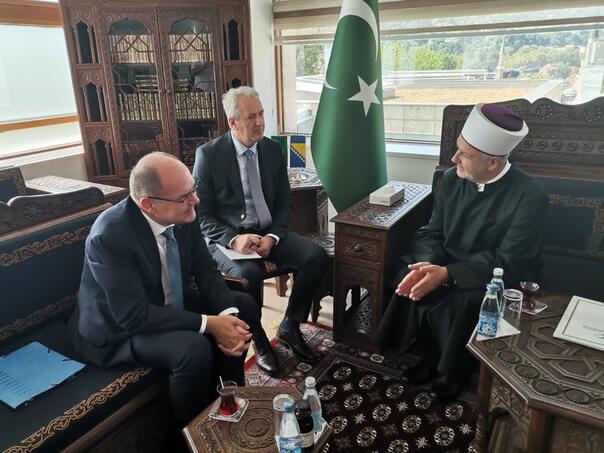 Schmidt i Kavazović: Ključni razgovori o položaju muslimana u BiH