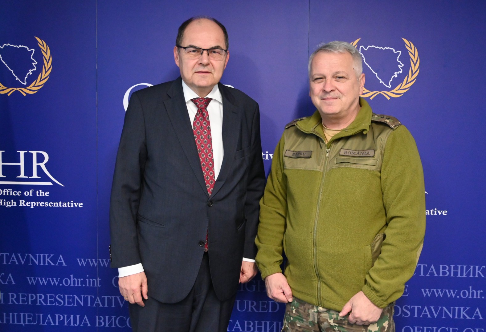 Schmidt i komandant EUFOR-a o aktivnostima i rezervnim snagama za BiH