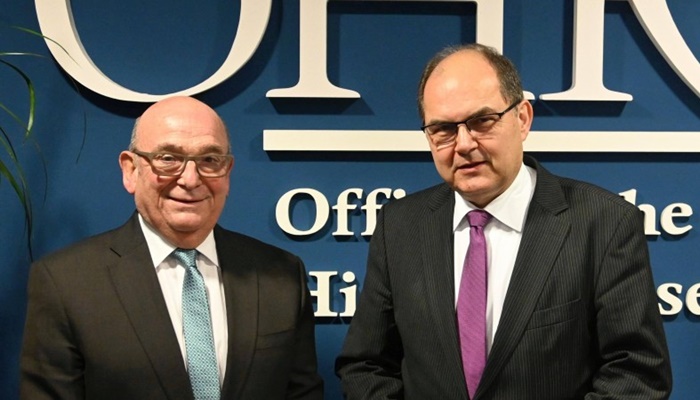 Schmidt i Peach: OHR ostaje ključna institucija sigurnosti i stabilnosti BiH