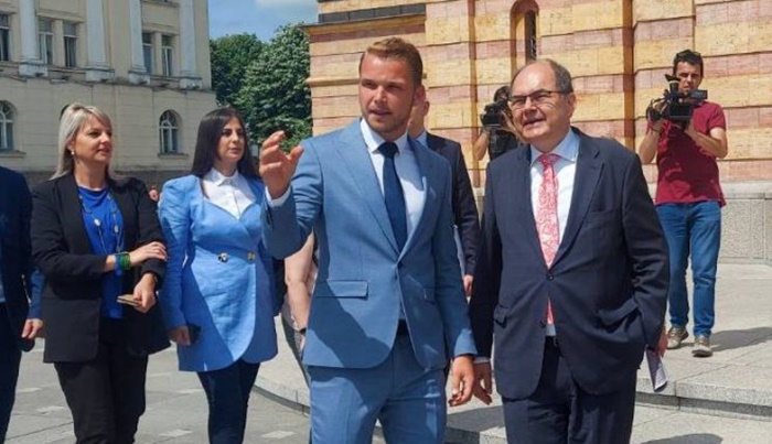Schmidt i Stanivuković prošetali Banjalukom