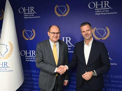 Schmidt imao 'srdačan i konstruktivan' sastanak sa novoimenovanim ambasadorom Danske u BiH