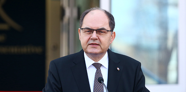 Schmidt: Imovina nije riješena Dejtonom, nema otcjepljenja