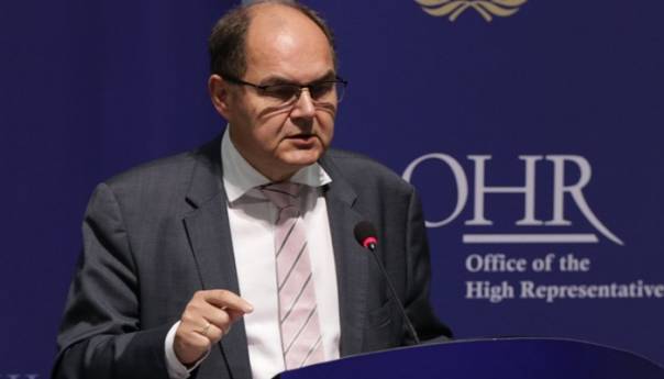 Schmidt: Izborni zakon donijeti prije izbora, ne postoji treći entitet