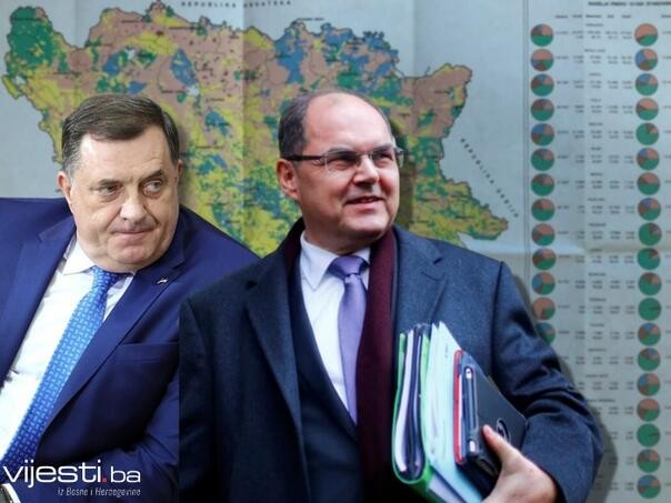 Schmidt izjavio da su mu postavili barikade u RS-u, stigle reakcije: Ko režira predstavu?
