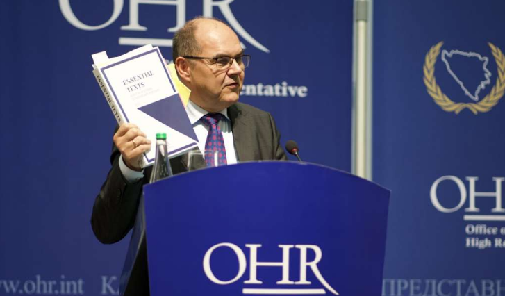 Schmidt: Iznenađen sam, državna imovina je tehničko pitanje