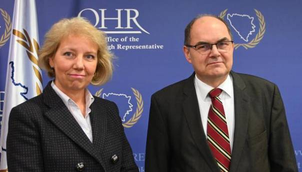 Schmidt: Iznimno važno da Zagreb podrži BiH