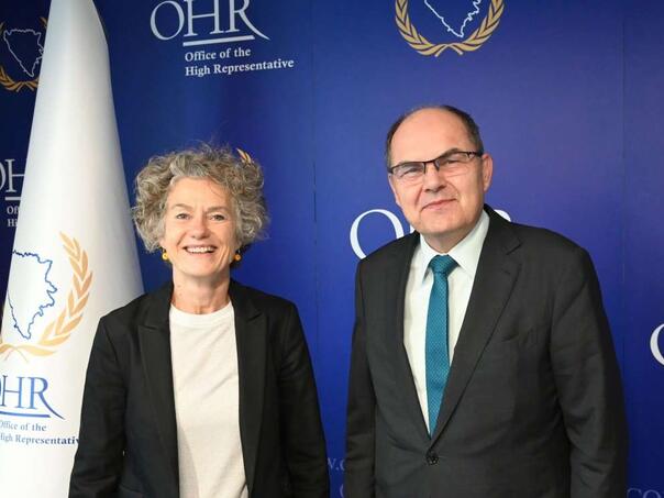 Schmidt-Jonker: Vraćanje povjerenja birača u izborni proces ima ogroman značaj