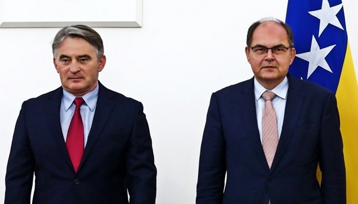 Schmidt: Komšića su više birali Bošnjaci, Hrvatima se mora dati mogućnost