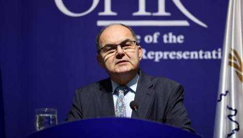 Schmidt: Mladić i Karadžić su osuđeni ratni zločinci, a ne heroji