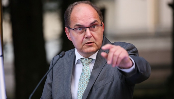 Schmidt na svečanom prijemu uputio poruku građanima i političarima