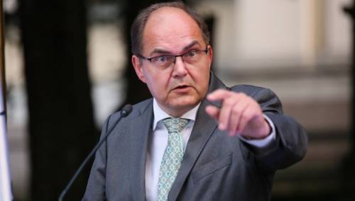 Schmidt na svečanom prijemu uputio poruku građanima i političarima