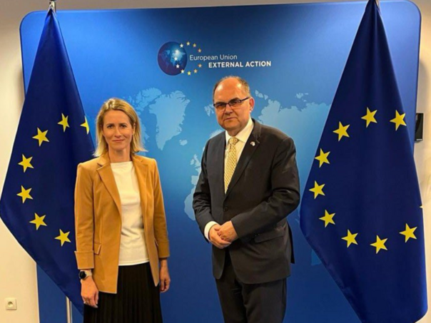 Schmidt nakon sastanka s Kallas: Članstvo u EU važnije nego ikad za stabilnost BiH