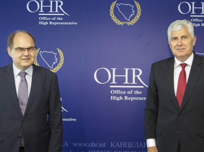 Schmidt nameće nove izmjene Izbornog zakona