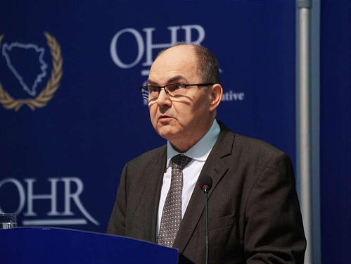 Schmidt nametnuo izmjene Izbornog zakona - fer izbori