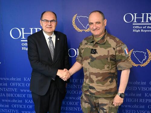 Schmidt: Narod vjeruje međunarodnoj zajednici, to moramo opravdati