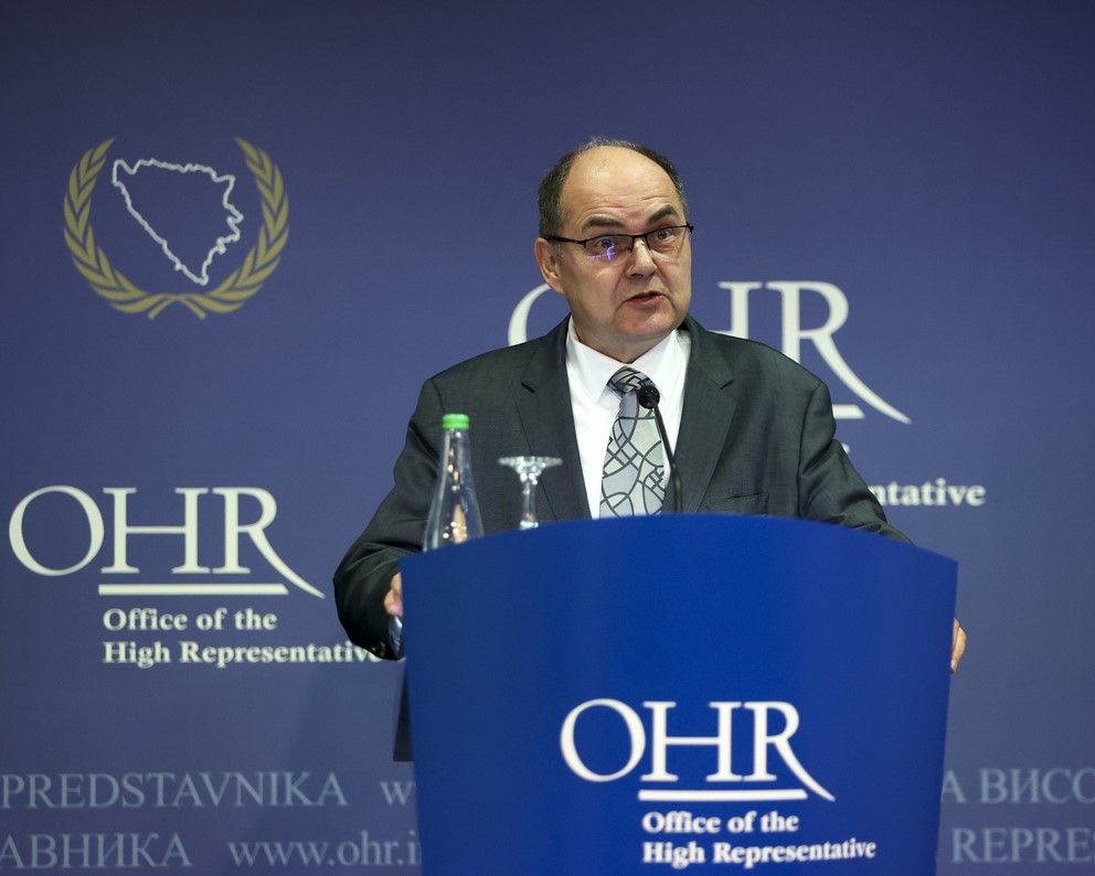 Schmidt: Niko, osim Cvijanović, nije tražio da podnesem ostavku