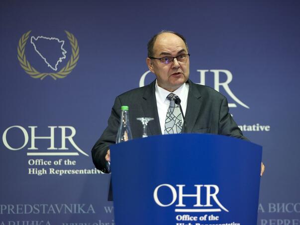 Schmidt: Niko, osim Cvijanović, nije tražio da podnesem ostavku