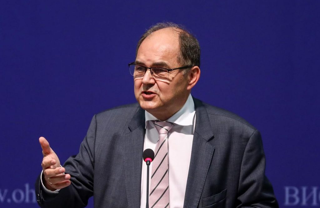 Schmidt: Nisam ovdje da bih se svidio političarima