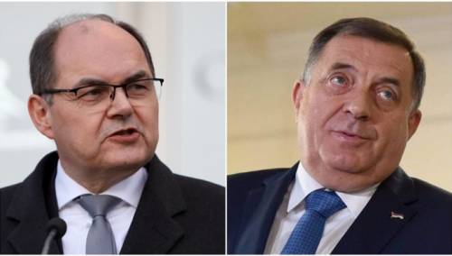 Schmidt o Dodiku: RS je u lošoj finansijskoj situaciji
