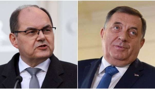 Schmidt o Dodiku: RS je u lošoj finansijskoj situaciji