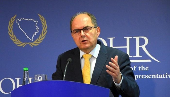 Schmidt o imenovanju sudija Ustavnog suda FBiH